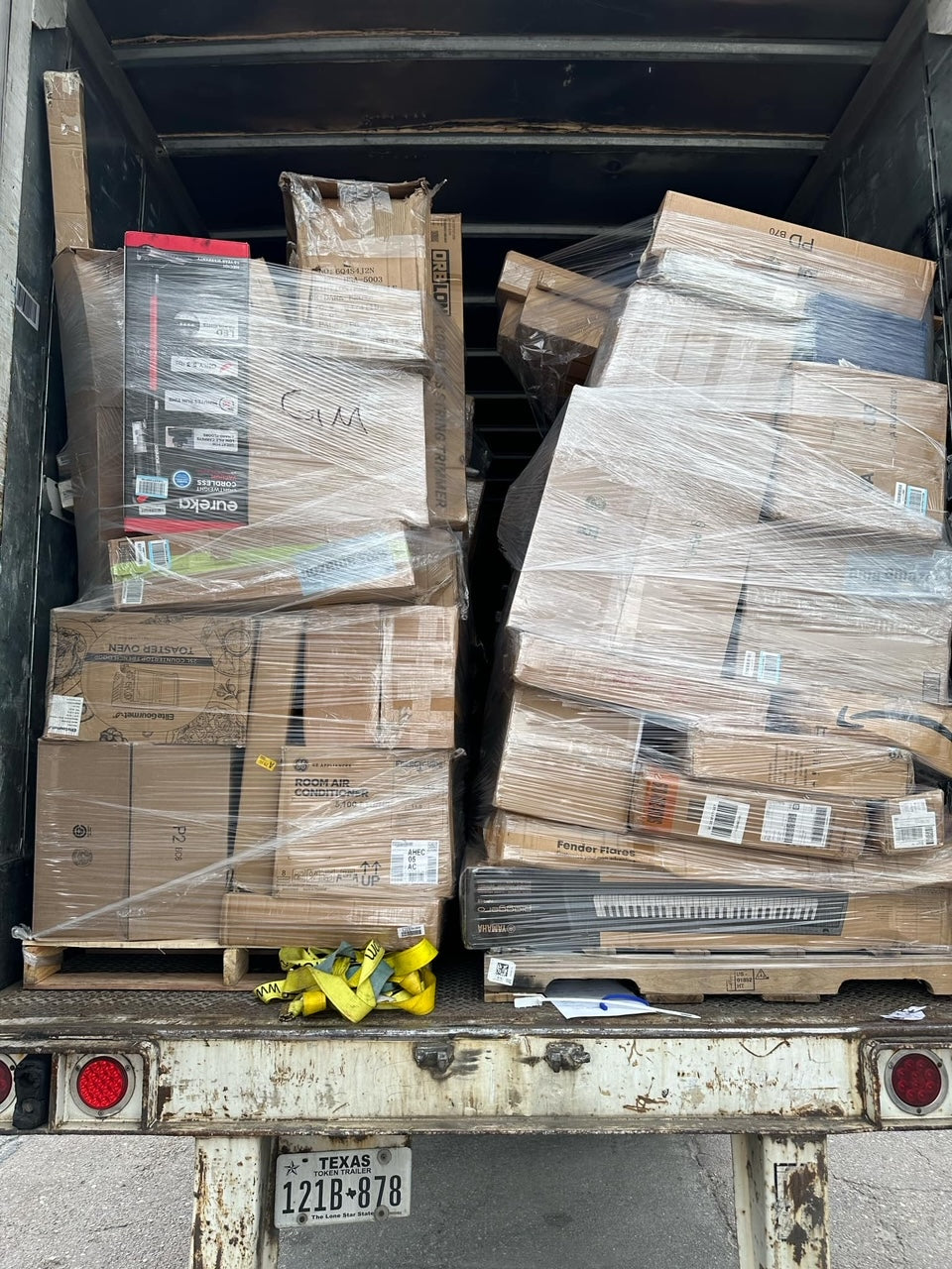 Amazon 7 FT Monster Mediums Merchandise Truckload