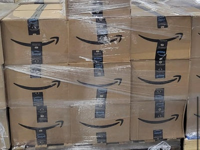 Amazon Mystery Box Bin Store Truckload