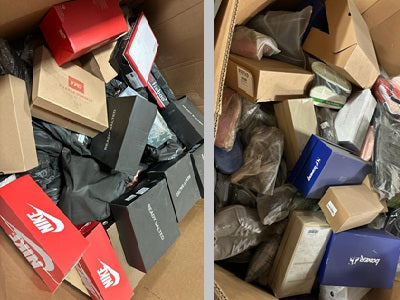 Amazon Shoes / Footwear Truckload Liquidation
