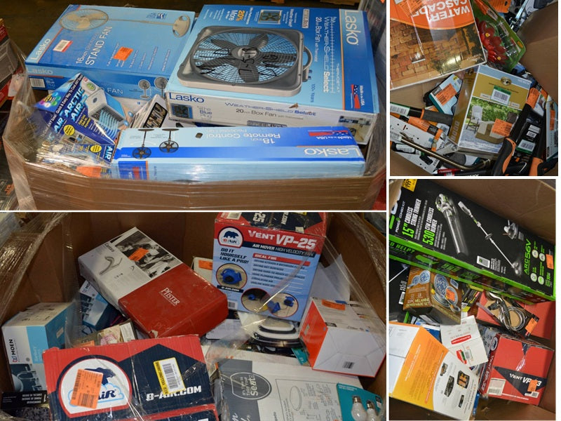 Home Depot General Merchandise Truckload