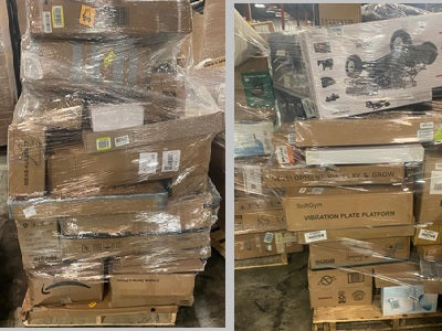 Amazon Bulk Returns Truckload - Large Items