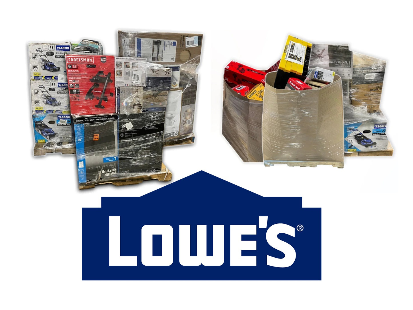 Lowes Home Improvement Liquidation Truckload