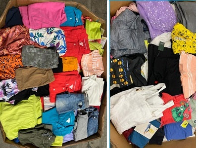 Target Overstock Mixed Clothing Truckload