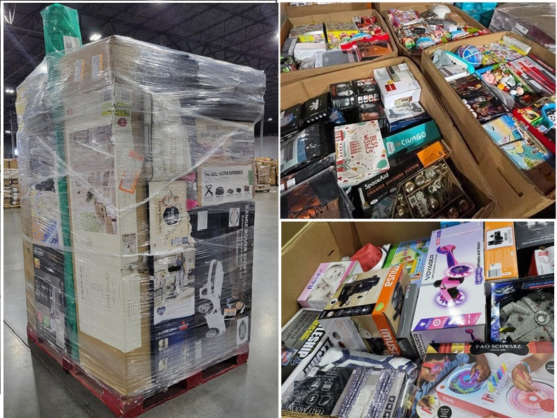 Target Mediums & High Piece Count Split Truckload