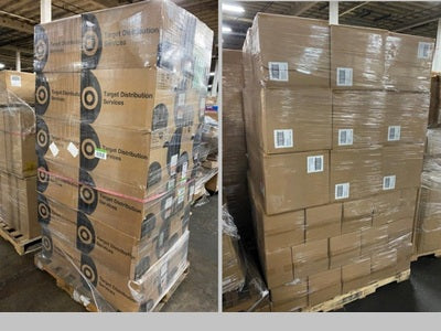 Target Overstock Case Pack General Merchandise Truckload