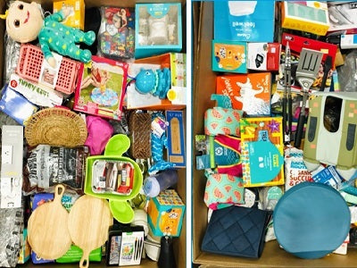 Target High Piece General Merchandise Truckload