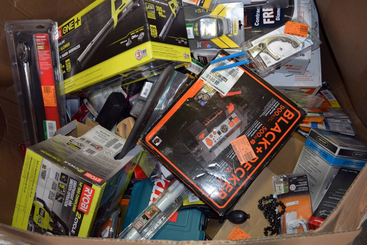 Home Depot Tools & Hardware Liquidation Truckload