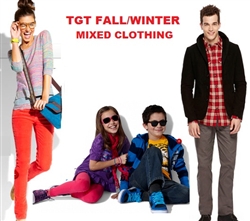 Wholesale Liquidation of Target Winter Clothing by the Pallet