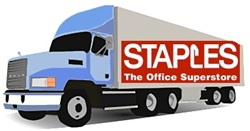 Staples, Office Supplies Truckload