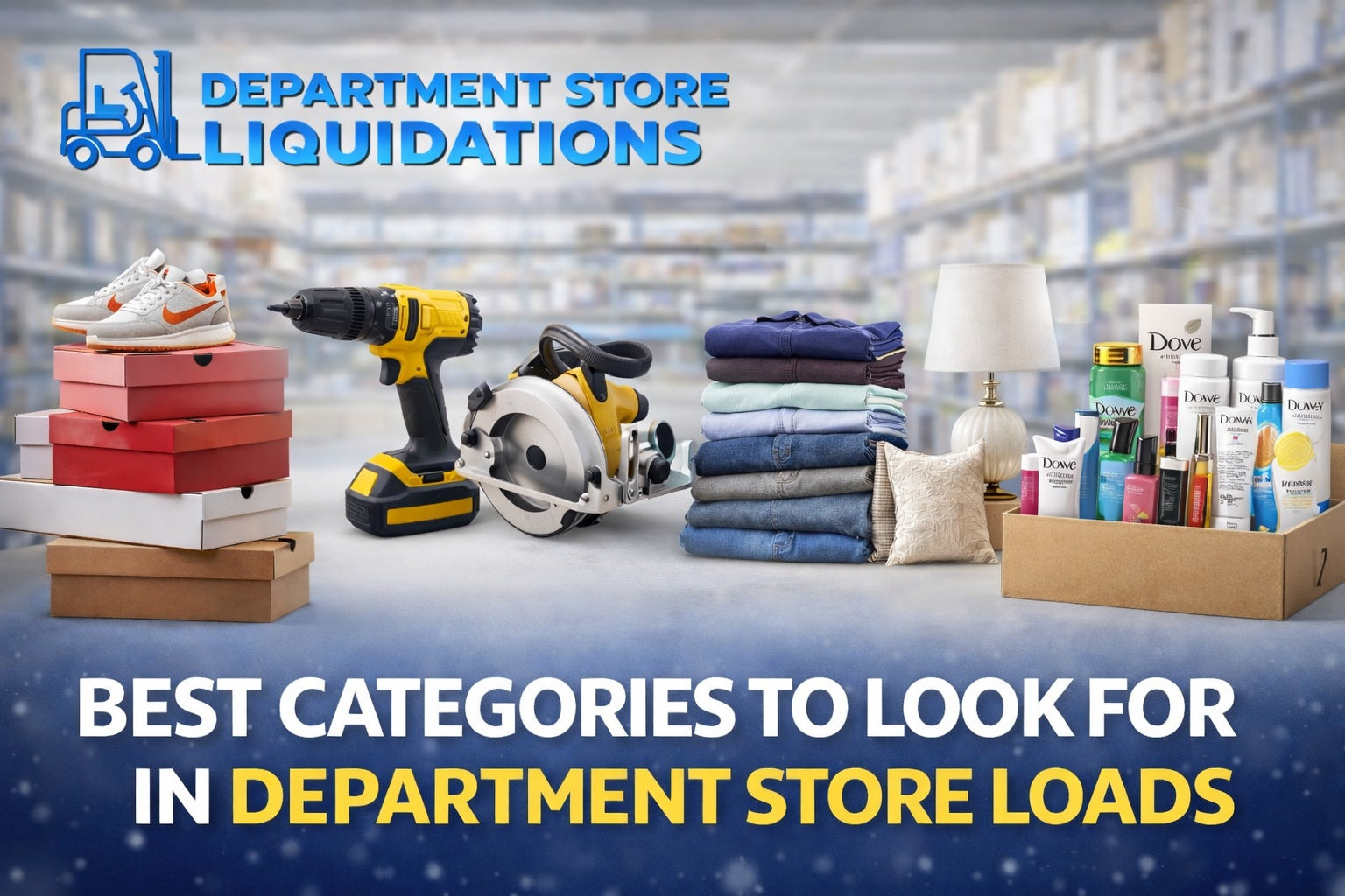 Best Categories to Look for In Department Store Loads