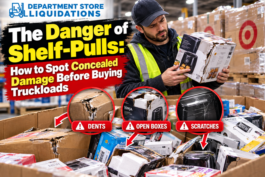 The Danger of Shelf-Pulls: Spot Concealed Damage in Truckloads
