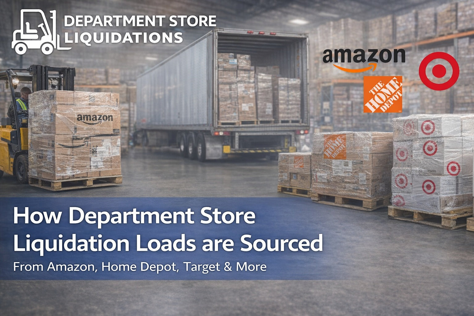 How Department Store Liquidation Loads are Sourced