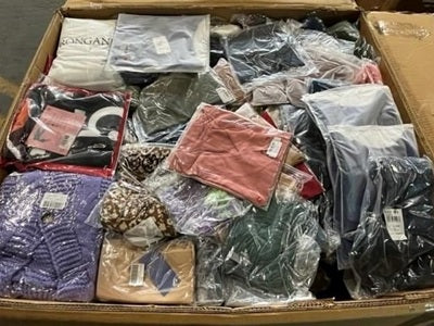 Amazon Clothing Truckload - All New Overstock