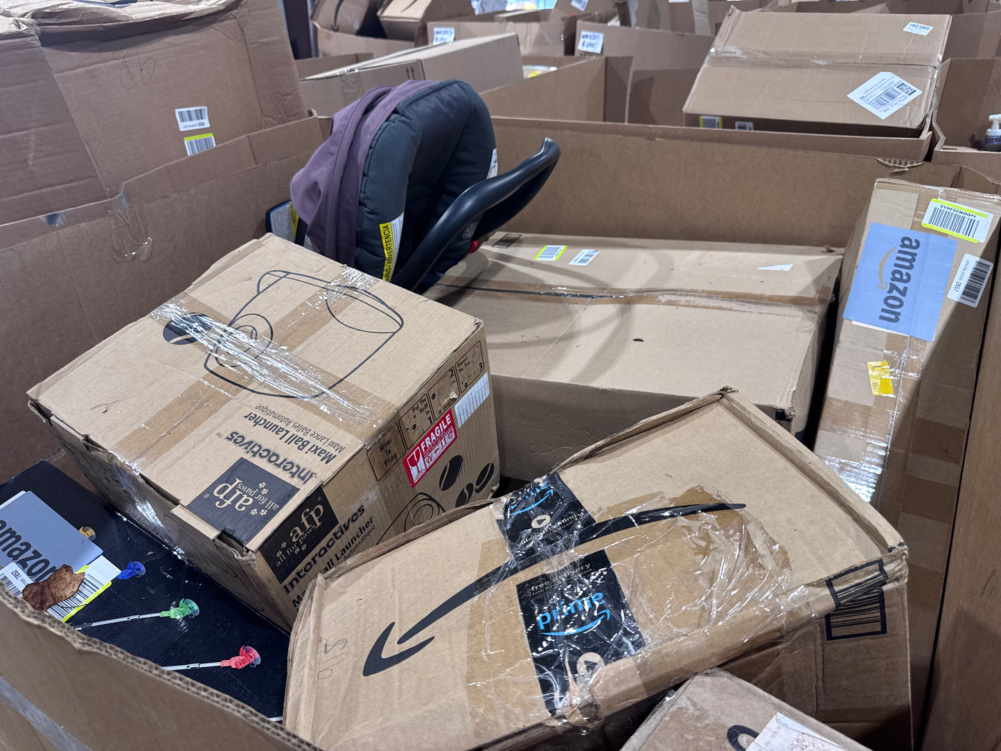 Amazon Medium General Merchandise Truckload