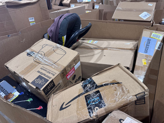 Amazon Medium General Merchandise Truckload