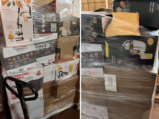 Amazon Bulk General Merchandise Truckload