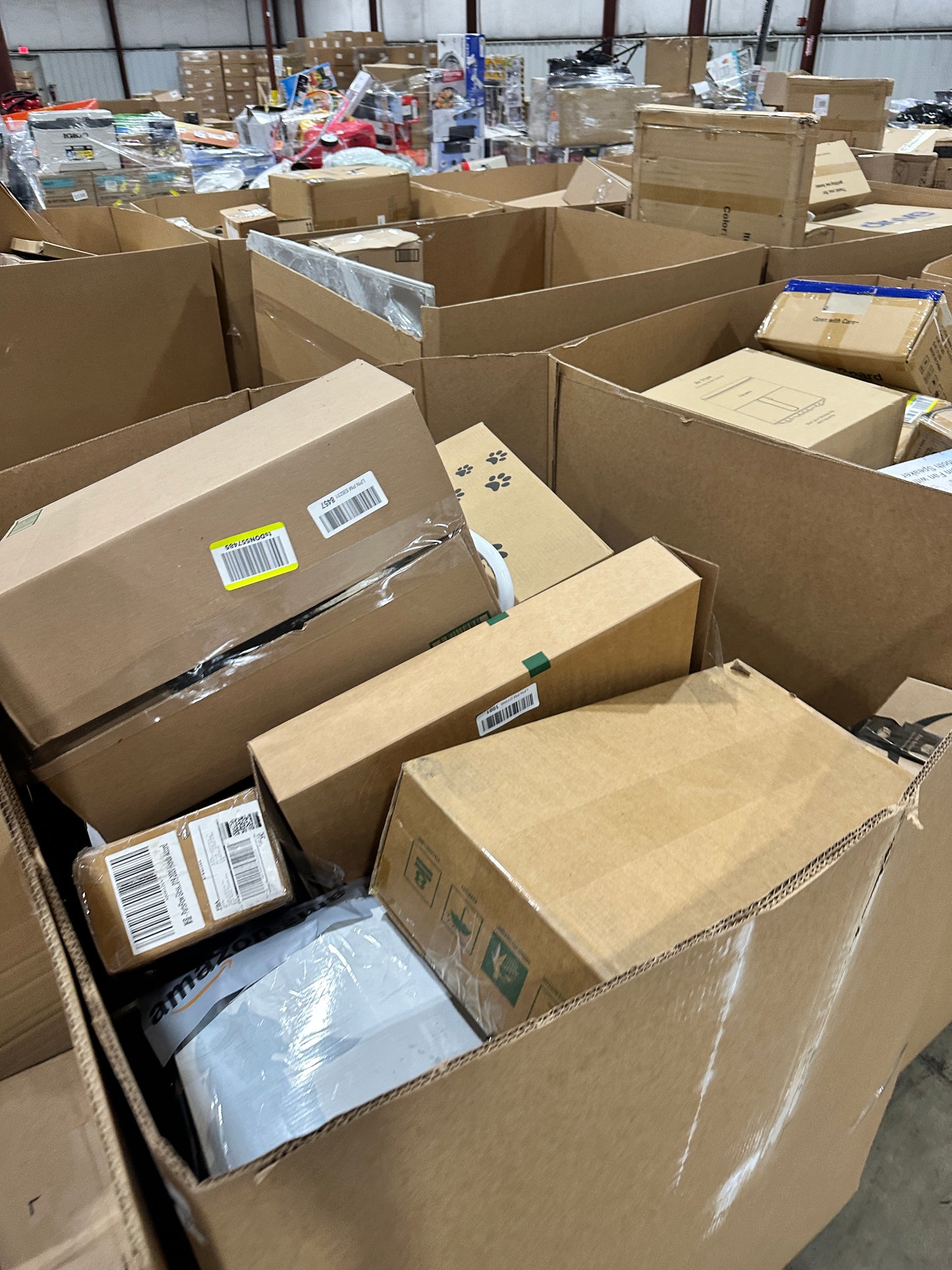 Amazon Medium General Merchandise Truckload