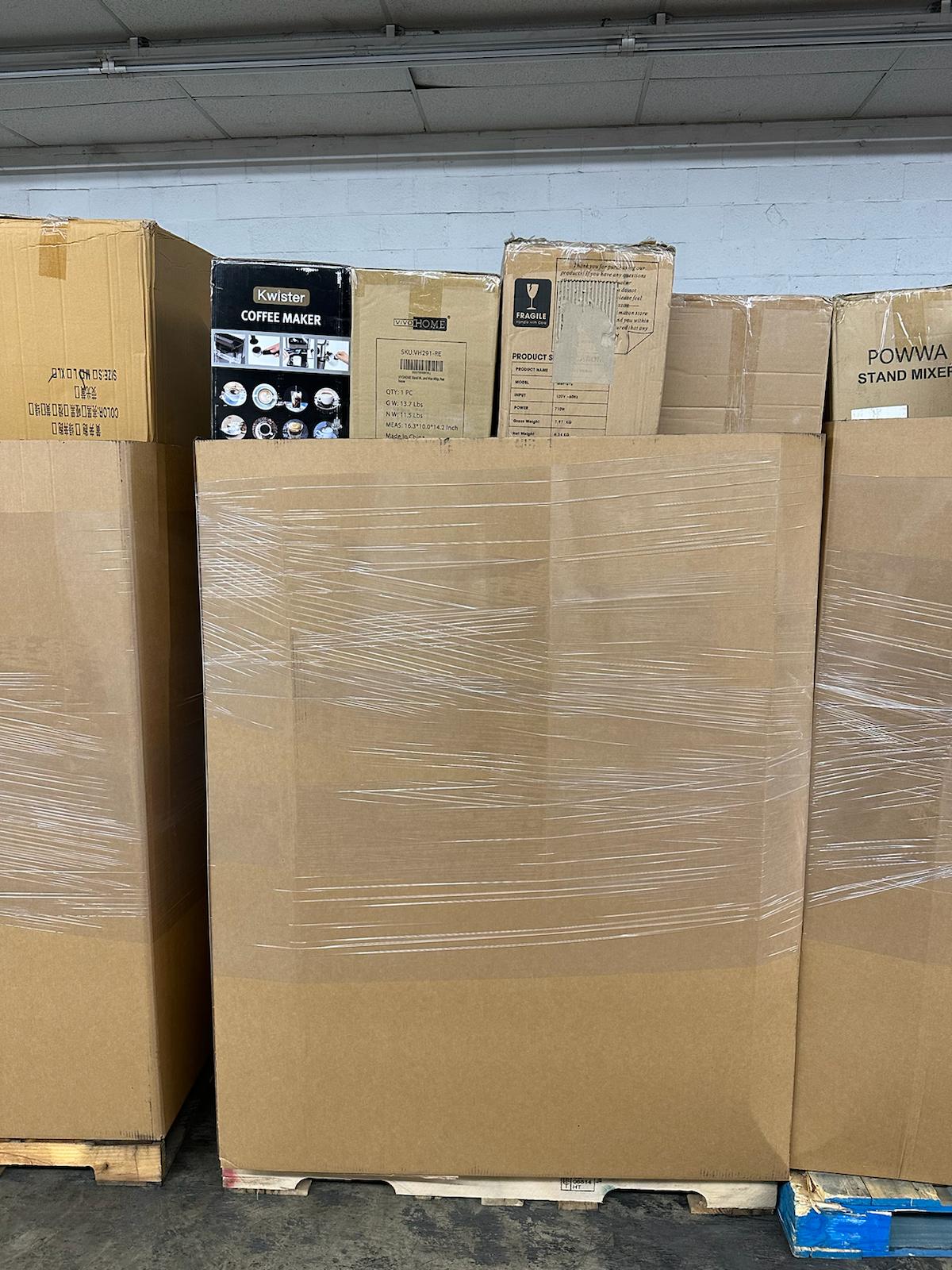 Amazon Medium General Merchandise Truckload