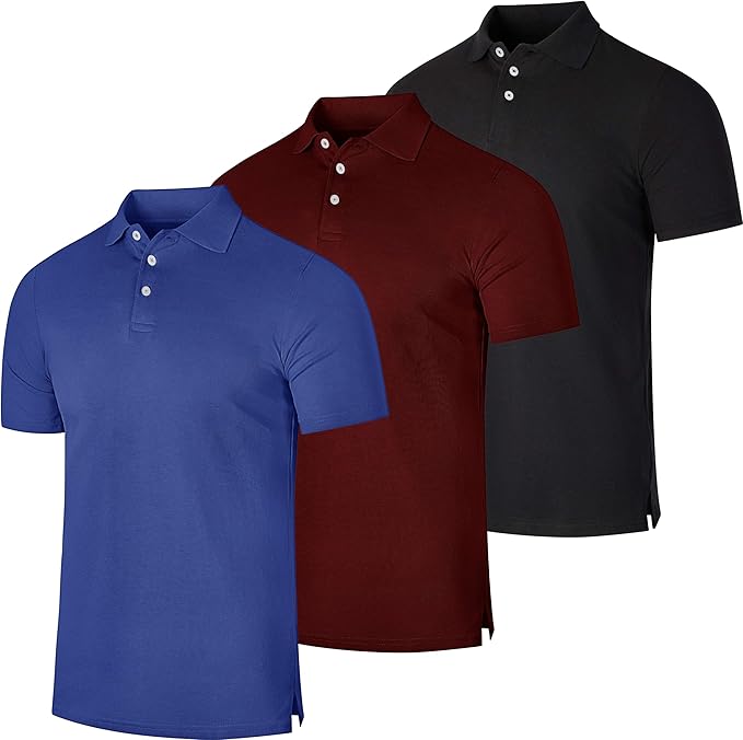 Wholesale Men’s Polo Shirts - Pallet Lot of 360 Shirts