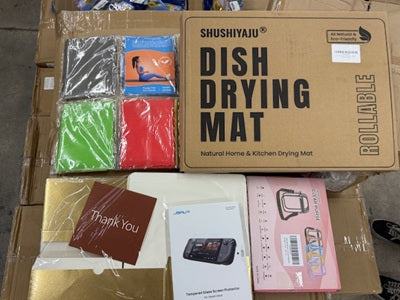 Amazon Overstock Case Pack Bin Store Truckload