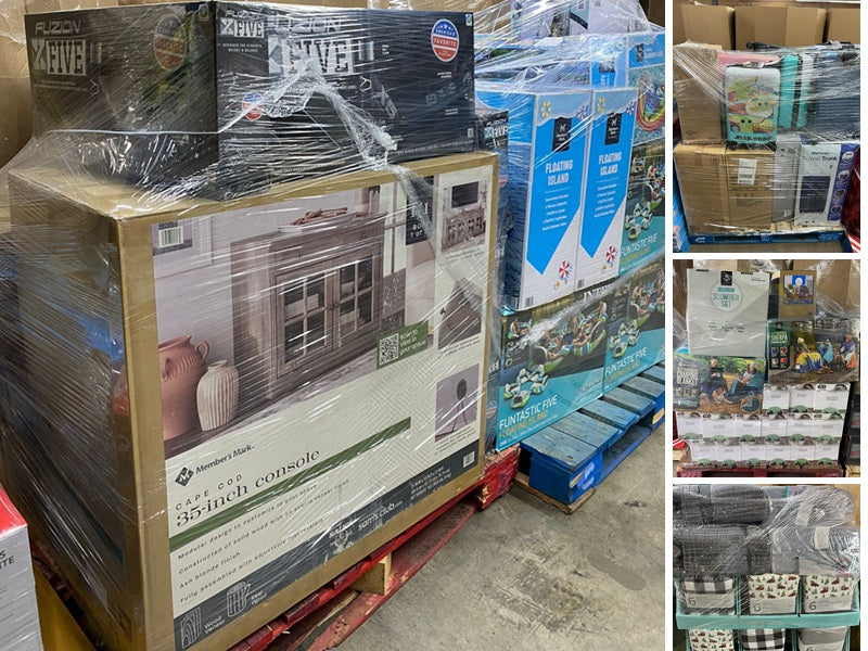 Sam's Club General Merchandise Liquidation Truckloads – 24 Pallets ...