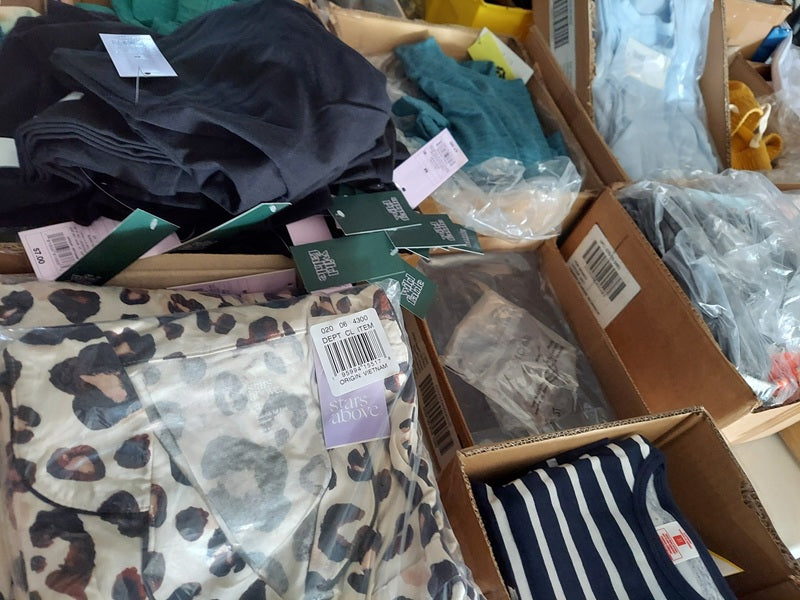 Wholesale Bras & Panties Pallets | Bulk Intimates Liquidation ...