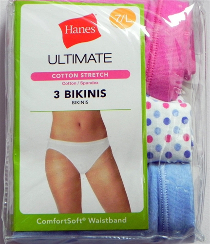 Wholesale Women's Panties, Hanes Womens Underwear Wholesale, Hanes Closeouts