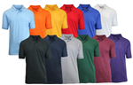 wholesale mens pique polo shirts